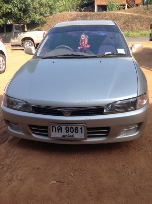 ขายรถเก๋ง มิตซูบิชิ ติดแก๊ส LPG