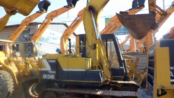 SK045-N2LP-04800 KOBELCOตอนนี้รถจอดที่(CSนวนคร)ครับ