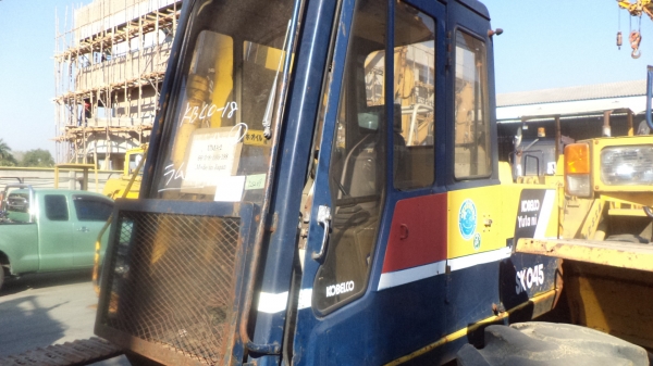 SK045-N2LP-04800 KOBELCOตอนนี้รถจอดที่(CSนวนคร)ครับ