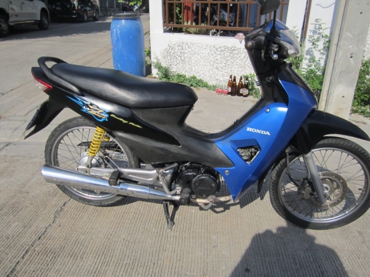 ขายด่วน wave zปี50รถบ้านเครื่องดีเดิมๆชุดโอนครบ