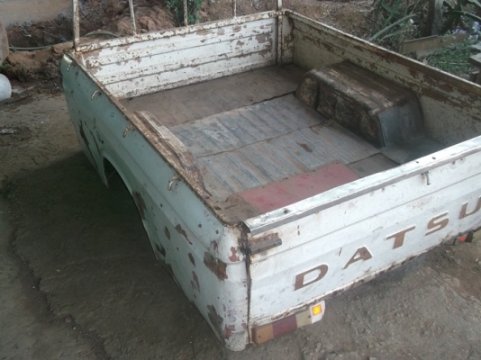 ขายกระบะดัทสัน 521 ไฟนอน4 ขอ พร้อมฝาท้าย