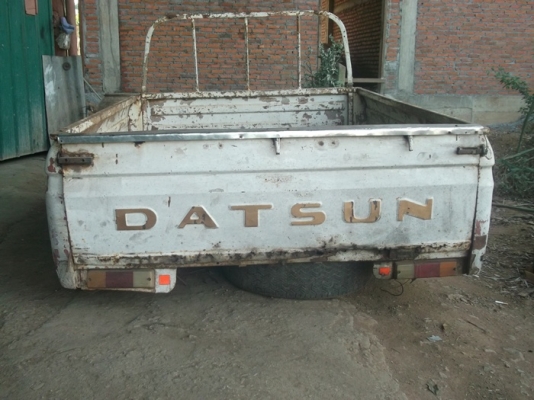 ขายกระบะดัทสัน 521 ไฟนอน4 ขอ พร้อมฝาท้าย ขายกระบะดัทสัน 521 ไฟนอน4 ขอ พร้อมฝาท้าย