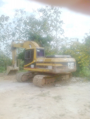 ขายด่วน!..รถแบคโฮ CAT 320 V2 รถสวย ทรงดี