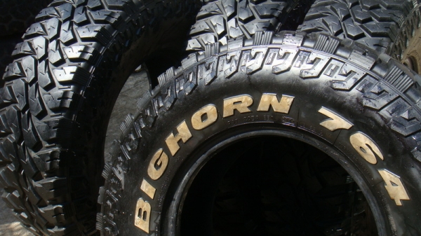 ขายยาง Mud Maxxis Bighorn 764 ปี 11