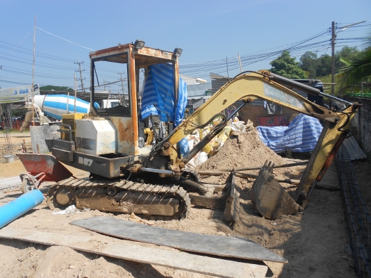 ขายด่วนรถขุด YANMAR B37 ตามสภาพ 150,000บาท ขายด่วนรถขุด YANMAR B37 ตามสภาพ 150,000บาท