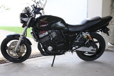 SF400 VERSION S ปี98 สีดำเดิมจากญี่ปุ่น  อินวอยซ์+สรรพสามิต