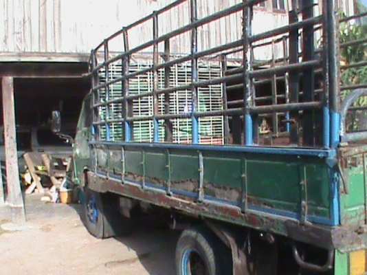 ขายด่วนรถ6ล้อหน้าลิง110HPฝาดำไอดีใหญ่ราคารากหญ่าราคาต่อรองได้ครับราคาถูกใจขายให้เลย