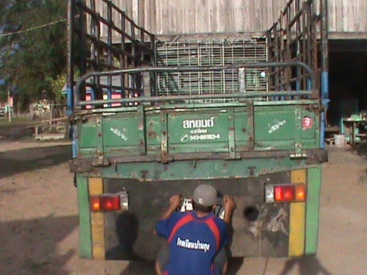 ขายด่วนรถ6ล้อหน้าลิง110HPฝาดำไอดีใหญ่ราคารากหญ่าราคาต่อรองได้ครับราคาถูกใจขายให้เลย