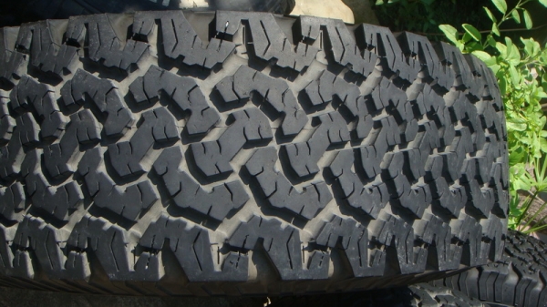 ขายยาง BF Goodrich Allterrain 31 10.5 r15 ปี09