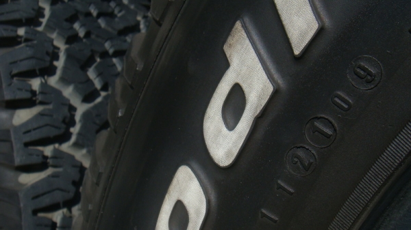 ขายยาง BF Goodrich Allterrain 31 10.5 r15 ปี09