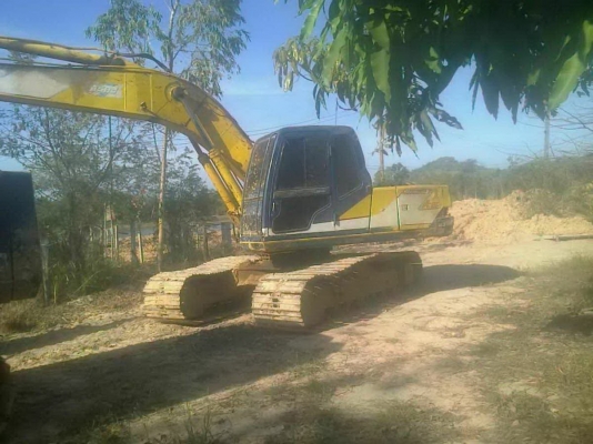 ขายรถแบคโฮ KOBELCO SK200-T ซีเรี้ยล.16000 ไฟฟ้า เล่มทะเบียน รถทำงานสนใจโทร