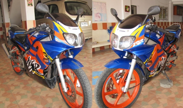 ขาย honda nsr150rr ไฟหน้าเหยี่ยวล้อส้ม ทะเบียน/โอน 10,500บาท. ขาย honda nsr150rr ไฟหน้าเหยี่ยวล้อส้ม ทะเบียน/โอน 10,500บาท.