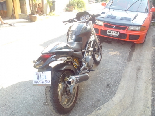 (ลดแล้วคับไม่รีบ105000)ขาย Ducati m 400 ปี01 ไมล์สองลูกสวยๆ อินวอยแท้ครบๆใหม่ๆ (ลดแล้วคับไม่รีบ105000)ขาย Ducati m 400 ปี01 ไมล์สองลูกสวยๆ อินวอยแท้ครบๆใหม่ๆ