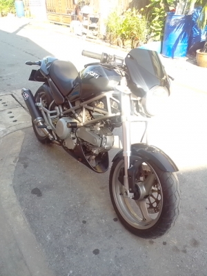 (ลดแล้วคับไม่รีบ105000)ขาย Ducati m 400 ปี01 ไมล์สองลูกสวยๆ อินวอยแท้ครบๆใหม่ๆ (ลดแล้วคับไม่รีบ105000)ขาย Ducati m 400 ปี01 ไมล์สองลูกสวยๆ อินวอยแท้ครบๆใหม่ๆ