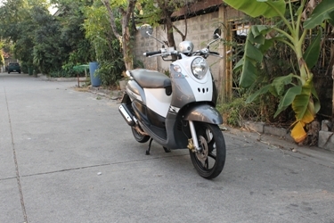 ขาย YAMAHA FINO ล้อแม๊ก สภาพเดิมๆ เครื่องดีแน่น ทะเบียนพร้อม