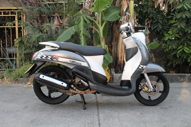 ขาย YAMAHA FINO ล้อแม๊ก สภาพเดิมๆ เครื่องดีแน่น ทะเบียนพร้อม