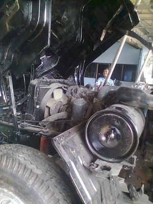 ขายMITSUBISHI FN527TF2240 หลงโบแท้ๆ 2 เพลาดัมพ์