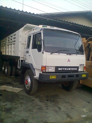 ขายMITSUBISHI FN527TF2240 หลงโบแท้ๆ 2 เพลาดัมพ์