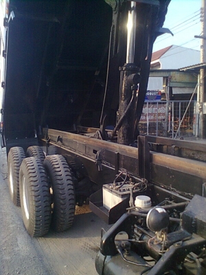 ขายMITSUBISHI FN527TF2240 หลงโบแท้ๆ 2 เพลาดัมพ์