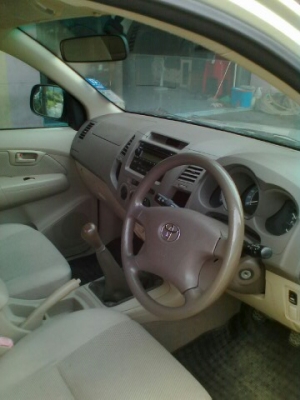 TOYOTA VIGO ปี06 เครื่อง 2.5 ตัว G เดิมๆ