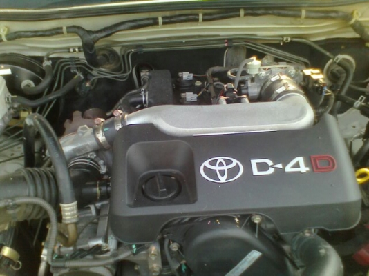 TOYOTA VIGO ปี06 เครื่อง 2.5 ตัว G เดิมๆ