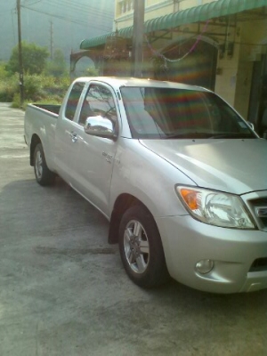 TOYOTA VIGO ปี06 เครื่อง 2.5 ตัว G เดิมๆ