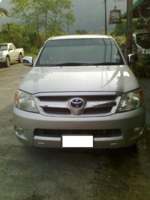 TOYOTA VIGO ปี06 เครื่อง 2.5 ตัว G เดิมๆ