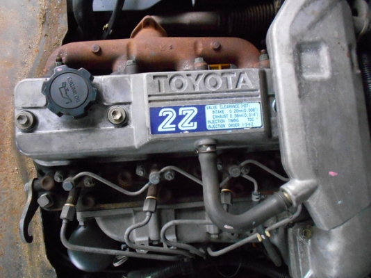 Toyota ฟอร์คลิฟต์ 2.0 ตัน รุ่น 6 เครื่องดีเซล 2Z เกียร์ธรรมดา  งาสไลด์ได้   สภาพดี  พร้อมใช้งาน