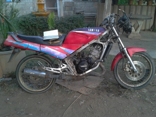 ขาย TZ 150 ตามสภาพ พร้อมใช้ มีทะเบียน