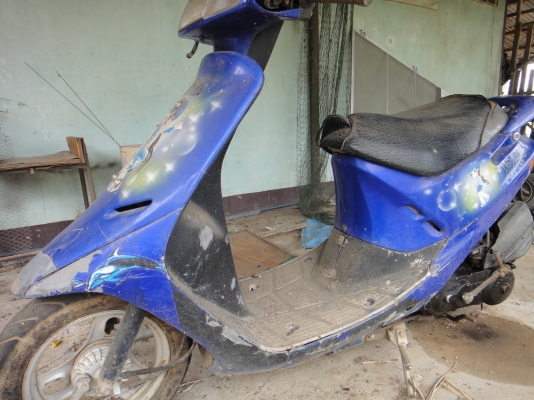 รถป๊อบ ฮอนด้า Dio