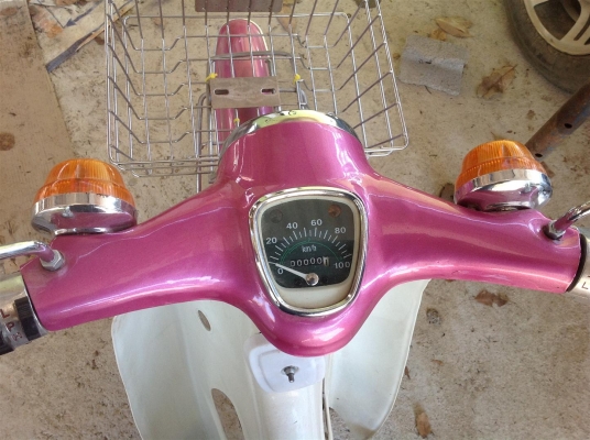 ขายมอไซค์ Honda C70