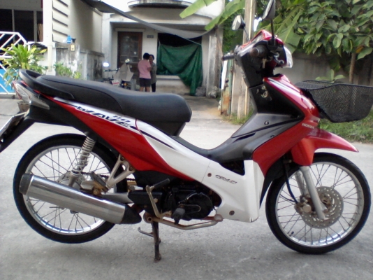 เวฟหัวฉีดขายถูกนสภาพพร้อมใช้งานไม่ต้องทำอะไรอีก