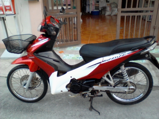 เวฟหัวฉีดขายถูกนสภาพพร้อมใช้งานไม่ต้องทำอะไรอีก