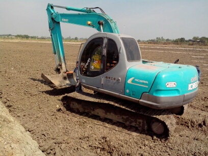 ขายรถแบคโฮ KOBELCO SK-120-5 ซุบเปอร์ ซื้อเก่านอกใช้งานแค่ 6 เดือน เอกสารใบอิมวอย 8700 กว่า ช.ม รีบจองด่วน