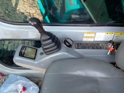 ขายรถแบคโฮ KOBELCO SK-120-5 ซุบเปอร์ ซื้อเก่านอกใช้งานแค่ 6 เดือน เอกสารใบอิมวอย 8700 กว่า ช.ม รีบจองด่วน