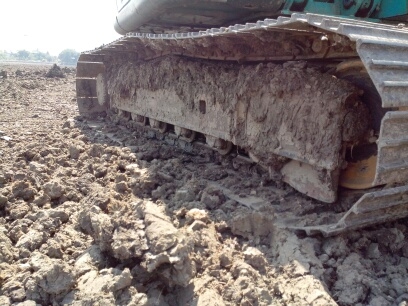 ขายรถแบคโฮ KOBELCO SK-120-5 ซุบเปอร์ ซื้อเก่านอกใช้งานแค่ 6 เดือน เอกสารใบอิมวอย 8700 กว่า ช.ม รีบจองด่วน