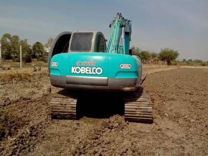 ขายรถแบคโฮ KOBELCO SK-120-5 ซุบเปอร์ ซื้อเก่านอกใช้งานแค่ 6 เดือน เอกสารใบอิมวอย 8700 กว่า ช.ม รีบจองด่วน