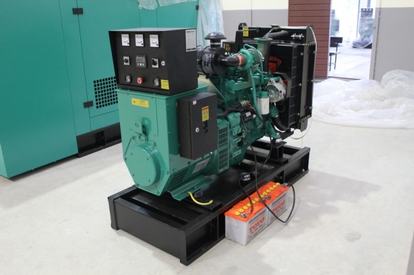 เครื่องกำเนิดไฟฟ้า ขนาด 55 kVA. (44kw.) Open-set