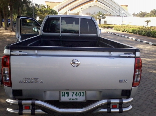 NISSAN NAVARA (08-09) 2.5 ปี 2008 NISSAN NAVARA (08-09) 2.5 ปี 2008