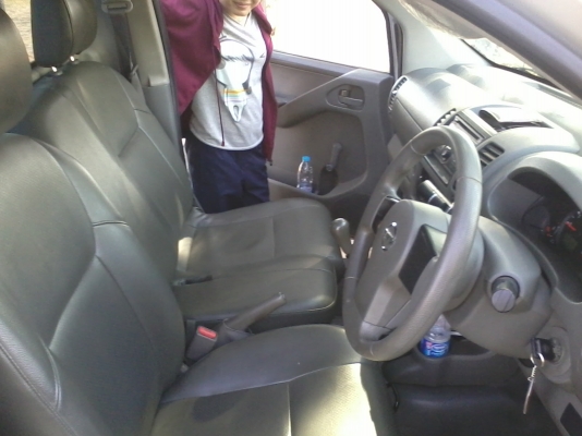 NISSAN NAVARA (08-09) 2.5 ปี 2008 NISSAN NAVARA (08-09) 2.5 ปี 2008