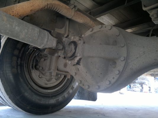 ขายรถ 6 ล้อ ตู้ แห้ง 3 ปาน HINO F17 เครื่อง EH700 สภาพ พร้อมใช้