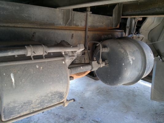 ขายรถ 6 ล้อ ตู้ แห้ง 3 ปาน HINO F17 เครื่อง EH700 สภาพ พร้อมใช้