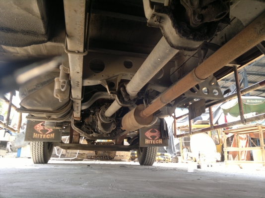 ขายรถ 6 ล้อ ตู้ แห้ง 3 ปาน HINO F17 เครื่อง EH700 สภาพ พร้อมใช้