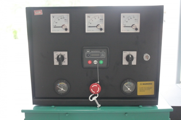 เครื่องกำเนิดไฟฟ้า ขนาด 110 kVA. (88kw.) Open-set