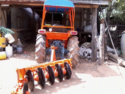 ขายแทรกเตอร์คูโบต้า L1- 24 แรง 2 เพลา ผาล5 พร้อมใช้งานครับ ขายแทรกเตอร์คูโบต้า L1- 24 แรง 2 เพลา ผาล5 พร้อมใช้งานครับ