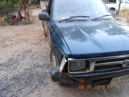 ขาย TOYOTA  ไมตี้ X รถบางๆ ปี 38 ยางใหม่ 4 เส้น ด่วนครับ