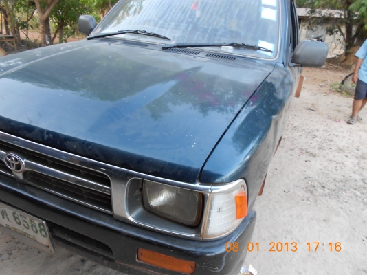 ขาย TOYOTA  ไมตี้ X รถบางๆ ปี 38 ยางใหม่ 4 เส้น ด่วนครับ