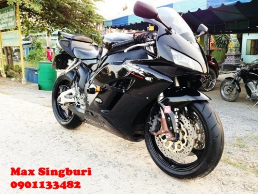 แม็กสิงห์บุรี//CBR1000 RR ปี2004 สภาพสวยพร้อมของแต่ง+ทะเบียนแท้โอนขนส่ง เลขสวย444 (รับเทิร์น)