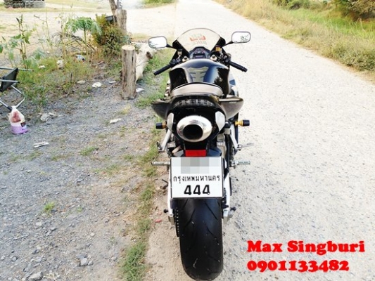 แม็กสิงห์บุรี//CBR1000 RR ปี2004 สภาพสวยพร้อมของแต่ง+ทะเบียนแท้โอนขนส่ง เลขสวย444 (รับเทิร์น)