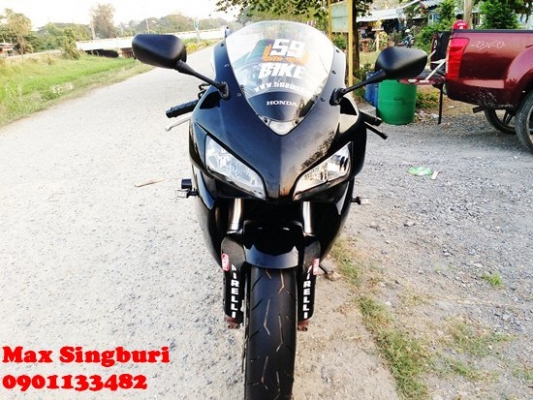 แม็กสิงห์บุรี//CBR1000 RR ปี2004 สภาพสวยพร้อมของแต่ง+ทะเบียนแท้โอนขนส่ง เลขสวย444 (รับเทิร์น)